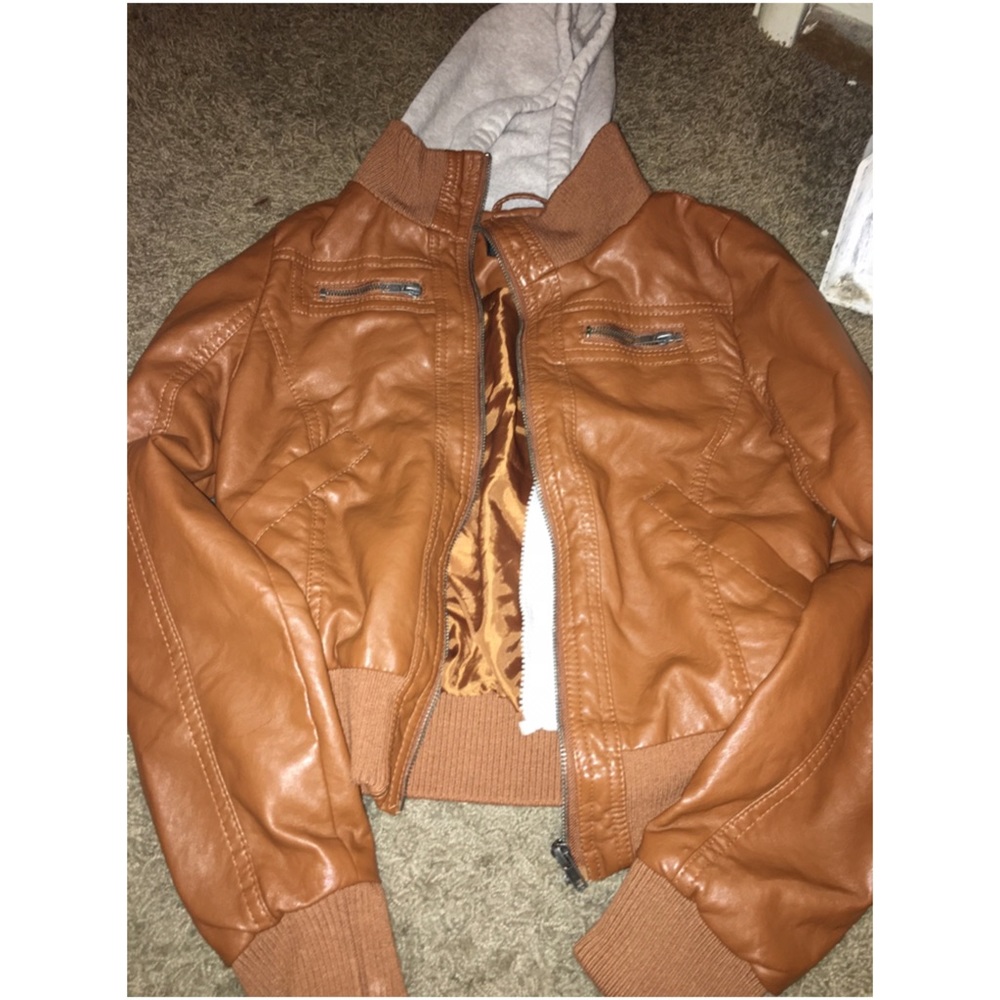 Ambiance leather jacket